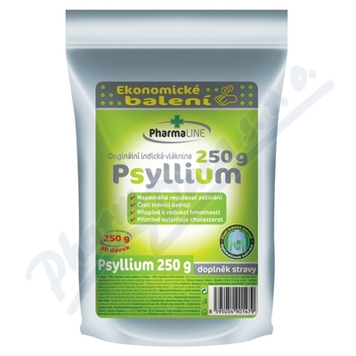 Levně Psyllium 250g vláknina ekonomické balení sáček