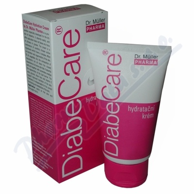 Levně Diabecare hydratační krém 75ml Dr.Müller