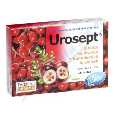 Levně Urosept tbl.16 Dr.Müller