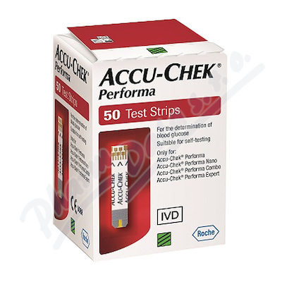 Levně Accu-Chek Performa 50ks proužků
