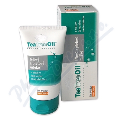 Levně Tea Tree Oil tělové a pleť.mléko 150ml Dr.Müller