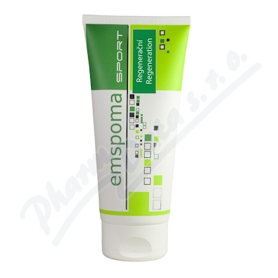 Levně Emspoma Masážní emulze Regenerační 200ml