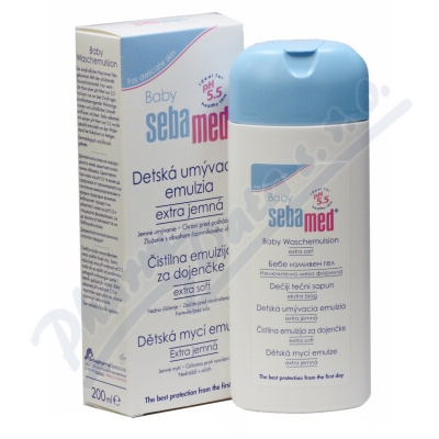 Levně SEBAMED Dětská mycí emulze extra jemná 200ml