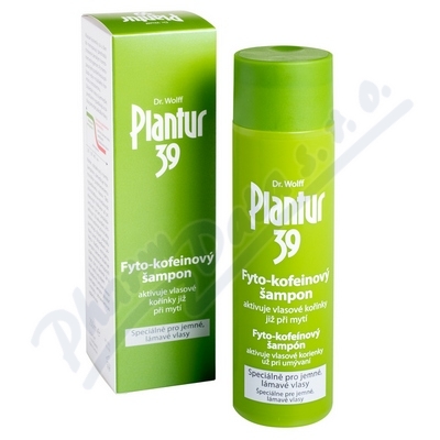Levně Plantur39 Fyto-kofeinový šampon jemné vlasy 250ml