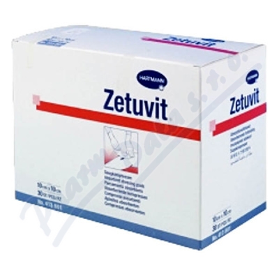 Levně Kompres Zetuvit ster.10x10cm 25ks
