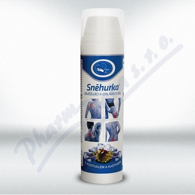 Levně Sněhurka chladivý gel s kostival. a kaštanem 200ml