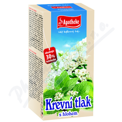 Levně Apotheke Krevní tlak s hlohem čaj 20x1.5g