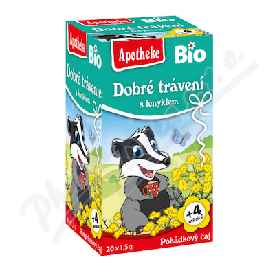 Levně Dětský BIO Pohádkový čaj Dobré trávení 20x1.5g