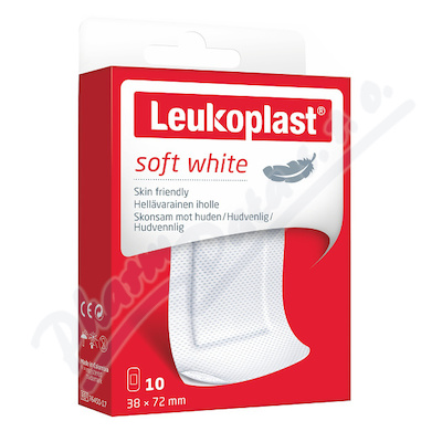 Levně Leukoplast Soft náplast citlivá 38mmx72mm 10ks