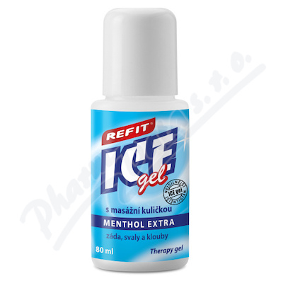Levně Refit Ice gel Menthol Extra roll-on 80ml