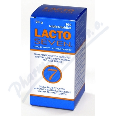 Levně Lactoseven tbl.100