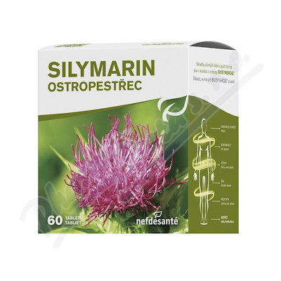 Levně nefdesanté Silymarin tbl.60
