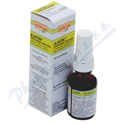 Levně Ajatin Profar.tinkt.+mech.rozp.tct.1x25ml+rozpr.