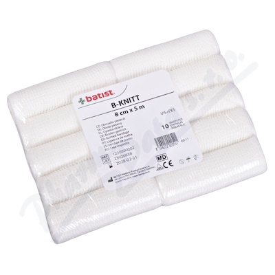 Levně Obin. hydrofil.pletené nester.8cmx5m/10ks Batist