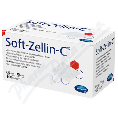 Levně Tampon Soft-Zellin-C impreg.s alkoholem 100ks
