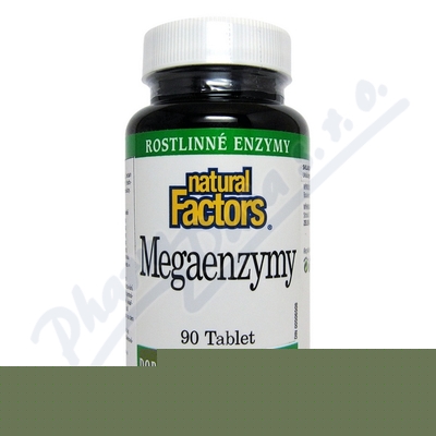 Levně Mega Enzymy tbl.90 Natural Factors