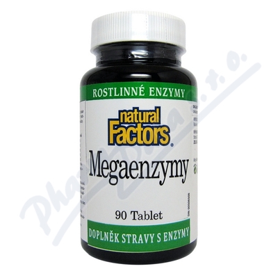 Levně Mega Enzymy tbl.90 Natural Factors