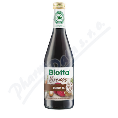 Levně Biotta Breuss bio-zeleninová šťáva 500ml