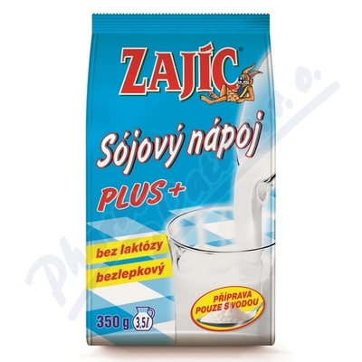 Levně Sójový nápoj Zajíc Plus 350g sáček