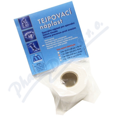 Levně Náplast Mediplast 2.5cmx10m 1ks 1220XT tejpovací
