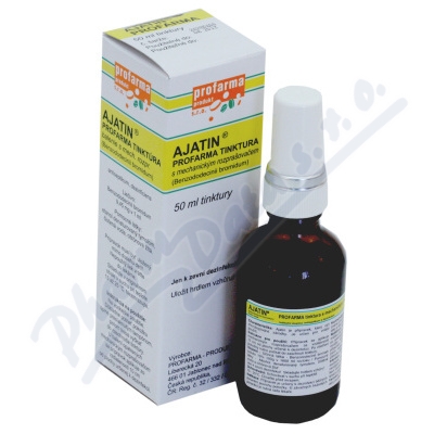 Levně Ajatin Profar.tinkt.+mech.rozp.tct.1x50ml+rozpr.