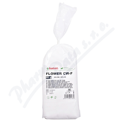 Levně FLOWER CW-F vata skládaná 50g