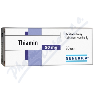 Levně Thiamin Generica tbl. 30