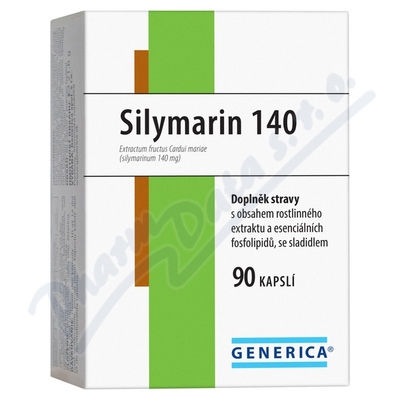 Levně Silymarin 140 Generica cps. 90