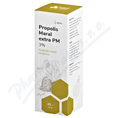 Levně Propolis Maral extra PM 3% spray 25ml