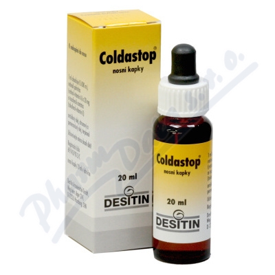 Levně Coldastop gtt.nas.1x20ml