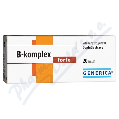 Levně B-komplex forte tbl.20 Generica