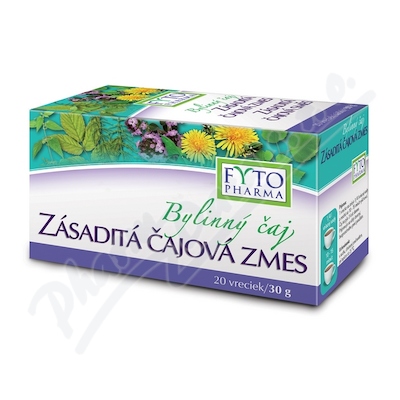Levně Zásaditá čajová směs 20x1.5g Fytopharma