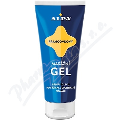 Levně Alpa francovkový masážní gel 100ml