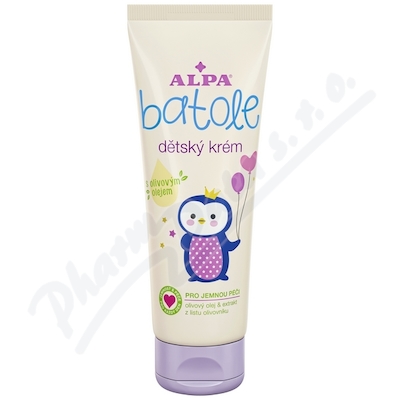 Levně Batole dětský krém s olivovým olejem 75ml