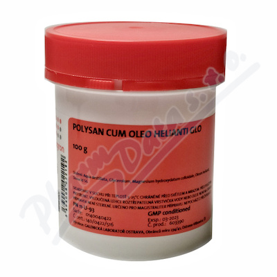 Levně Polysan cum oleo helianti GLO 100g