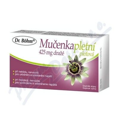 Levně Dr.Bohm Mučenka pletní 425mg drg.30