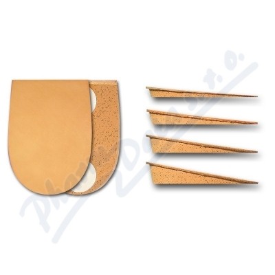 Levně svorto 017/C Podpatěnka korekční 1.5cm 37-39