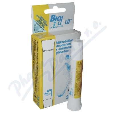 Levně Biodeur deodorant prášek 3x1g