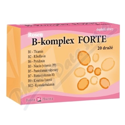 Levně Rosen B-komplex FORTE drg.25