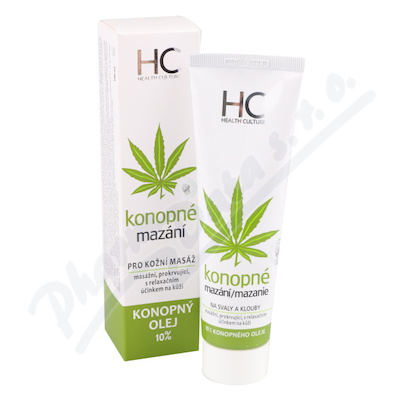 Levně Konopné mazání 10% 100ml
