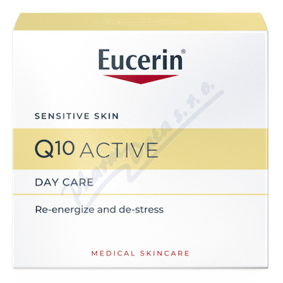 Levně EUCERIN Q10 ACTIVE denní kr.pr.vráskám 50ml