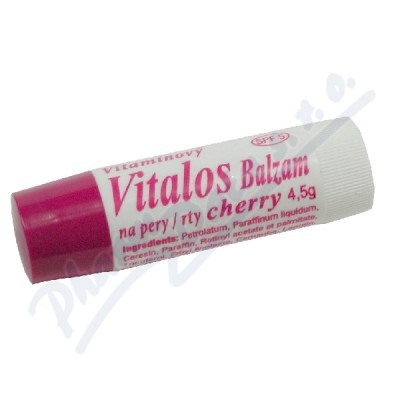 Levně Balzám na rty vitamínový Cherry 4.5g