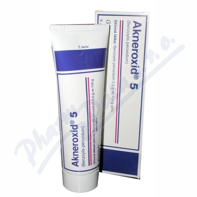 Levně Akneroxid 5 gel 1x50g 5%