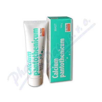Levně Calcium pantothenicum mast 100g Dr.Müller
