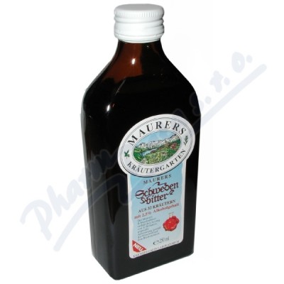 Levně Maurers Švédské kapky 2.5%alk. 250ml