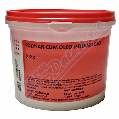 Levně Polysan cum oleo helianti GLO 500 g
