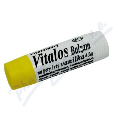 Levně Balzám na rty vitamínový Vanilka 4.5g