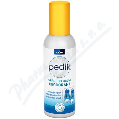 Levně PEDIK DEO sprej do obuvi 150ml