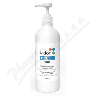 Levně Jadon GEL ICE chladivý gel s kostival. a CBD 1000g