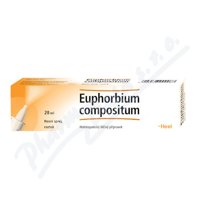 Levně Euphorbium compositum Heel nas.spr.sol.20ml